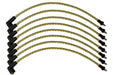 Taylor Cable 73051-C2S 7mm Spiro-Pro Cloth Ignition Wire Set - Truck Part Superstore
