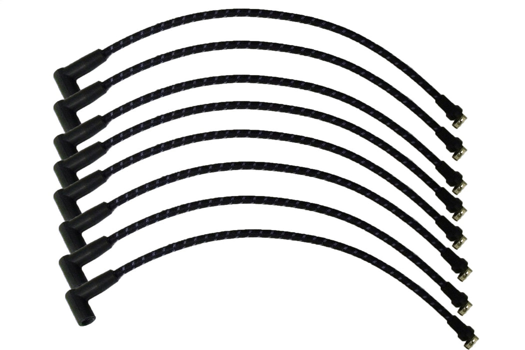 Taylor Cable 73051-C3S 7mm Spiro-Pro Cloth Ignition Wire Set - Truck Part Superstore
