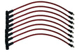 Taylor Cable 73055-C4S 7mm Spiro-Pro Cloth Ignition Wire Set - Truck Part Superstore