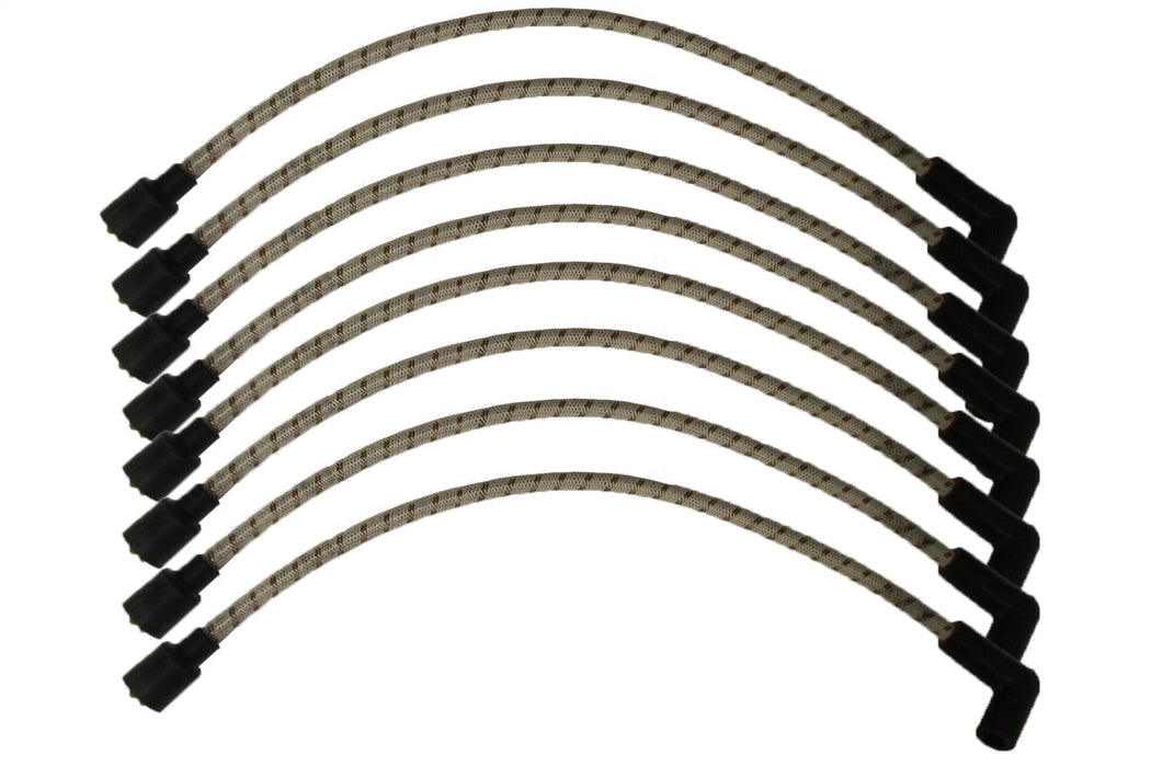 Taylor Cable 73055-C5G 7mm Spiro-Pro Cloth Ignition Wire Set - Truck Part Superstore