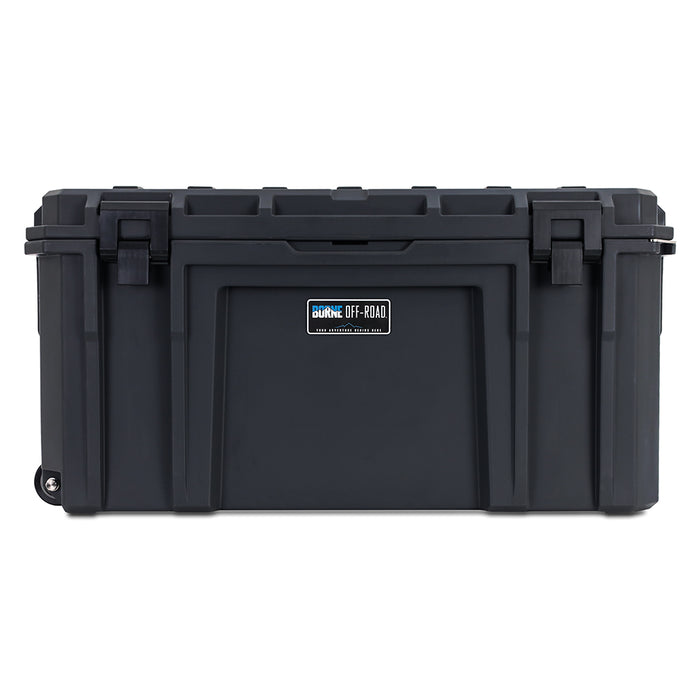 Mishimoto BNHC-169BK Borne Off-Road Hard Case, 169QT, Black - Truck Part Superstore