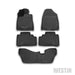 Westin 74-01-51006 Profile Floor Liners; 5 pc.; Front; Rear And Third Row; Black; - Truck Part Superstore