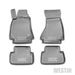 Westin 74-02-51008 Profile Floor Liners; 4 pc.; Front And Rear; Black; - Truck Part Superstore