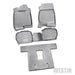 Westin 74-05-51003 Profile Floor Liners; 5 pc.; Front; Rear And Third Row; Black; - Truck Part Superstore