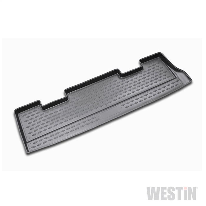 Westin 74-06-11001 Profile Cargo Liner; 1 pc. Behind 3rd Row; Black; - Truck Part Superstore