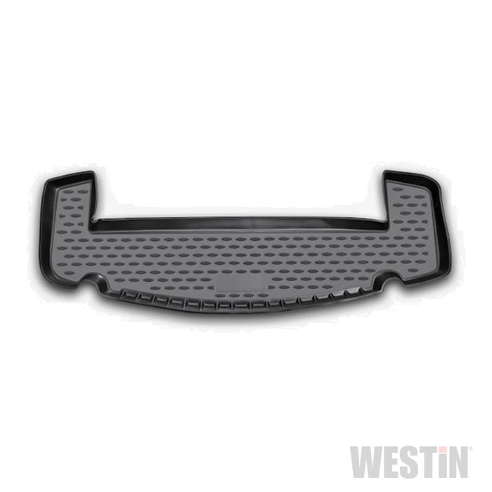 Westin 74-06-11012 Profile Cargo Liner; 1 pc. Behind 3rd Row; Black; - Truck Part Superstore