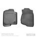 Westin 74-06-11036 Profile Floor Liners; Front; Rubberized Polymer; Black; - Truck Part Superstore