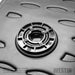 Westin 74-06-11036 Profile Floor Liners; Front; Rubberized Polymer; Black; - Truck Part Superstore