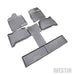 Westin 74-06-61006 Profile Floor Liners; 6 pc.; Front; Rear And Third Row; Black; - Truck Part Superstore