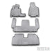 Westin 74-07-41004 Profile Floor Liners; 4 pc.; Front; Rear And Third Row; Black; - Truck Part Superstore