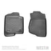 Westin 74-15-11030 Profile Floor Liners; Front; Black; - Truck Part Superstore