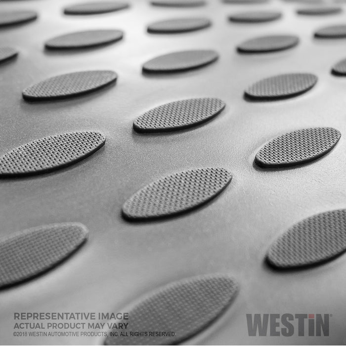Westin 74-15-11030 Profile Floor Liners; Front; Black; - Truck Part Superstore