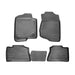 Westin 74-15-41001 Profile Floor Liners; 4 pc.; Front And Rear; Black; - Truck Part Superstore
