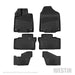 Westin 74-15-51023 Profile Floor Liners; 6 pc.; Front; Rear; 3rd Row; Black; - Truck Part Superstore