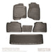 Westin 74-15-51028 Profile Floor Liners; 6 pc.; Front; Rear And Third Row; Black; - Truck Part Superstore