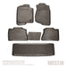 Westin 74-15-51031 Profile Floor Liners; 5 pc.; Front; Rear And Third Row; Black; - Truck Part Superstore