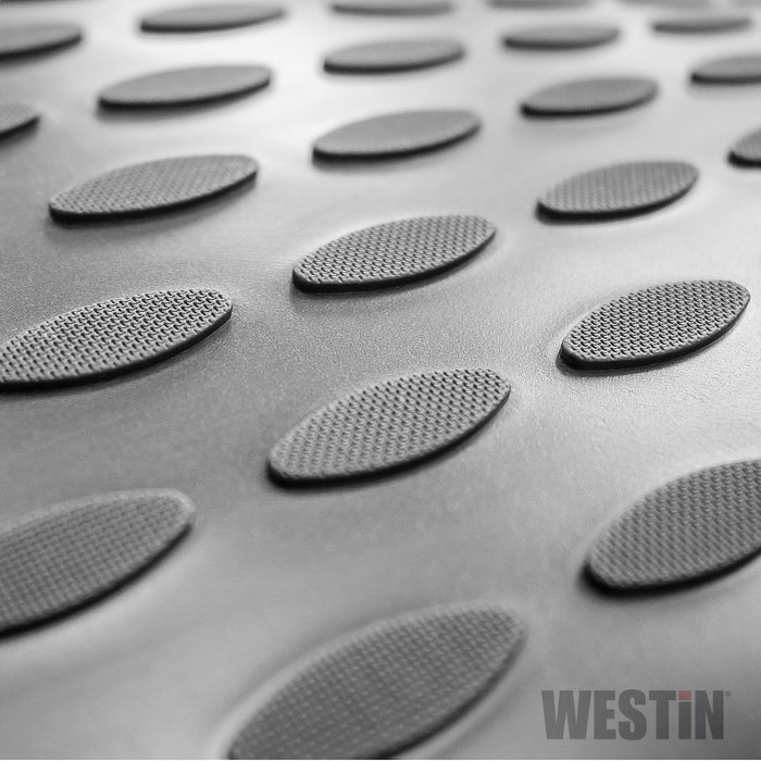 Westin 74-17-41008 Profile Floor Liners; 4 pc.; Front And Rear; Black; - Truck Part Superstore