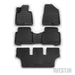 Westin 74-17-51043 Profile Floor Liners; 5 pc.; Front; Rear And Third Row; Black; - Truck Part Superstore