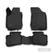 Westin 74-17-51050 Profile Floor Liners; 4 pc.; Front And Rear; Black; - Truck Part Superstore