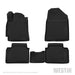 Westin 74-17-51052 Profile Floor Liners; 4 pc.; Front; Rear; Black; - Truck Part Superstore