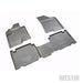 Westin 74-17-61014 Profile Floor Liners; 6 pc.; Front; Rear And Third Row; Black; - Truck Part Superstore