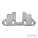 Westin 74-18-11013 Profile Floor Liners; 1 pc.; Rear; Under 2nd Row; Black; - Truck Part Superstore