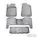 Westin 74-18-51014 Profile Floor Liners; 5 pc.; Front; Rear And Third Row; Black; - Truck Part Superstore