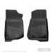 Westin 74-21-11008 Profile Floor Liners; 2 pc.; Front; Black; - Truck Part Superstore