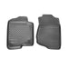Westin 74-21-21008 Profile Floor Liners; 2 pc.; Front; Black; - Truck Part Superstore