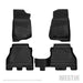 Westin 74-21-51009 Profile Floor Liners; 4 pc.; Front And Rear; Black; - Truck Part Superstore