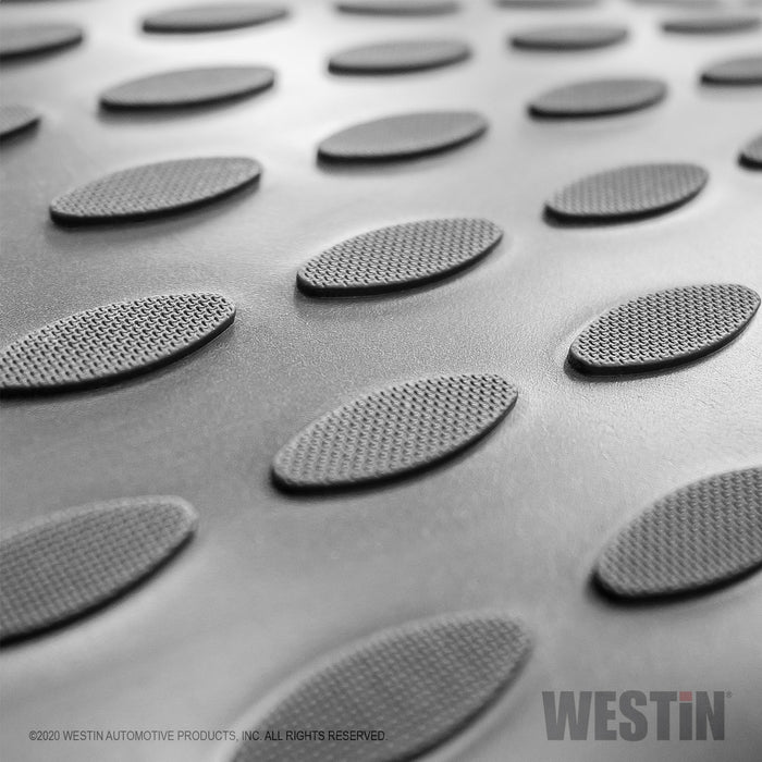 Westin 74-21-51015 Profile Floor Liners; 4 pc.; Front And Rear; Black; - Truck Part Superstore