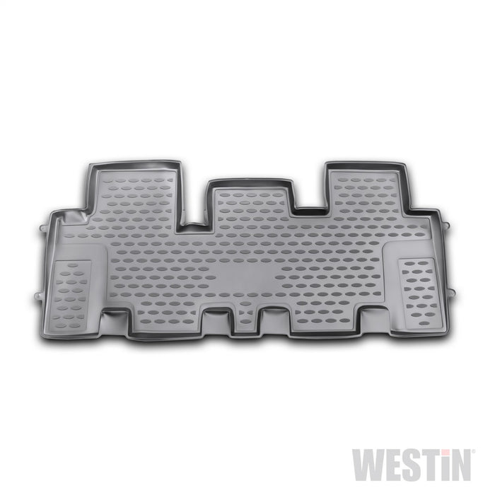 Westin 74-22-11029 Profile Floor Liners; 1 pc.; Front 3rd Row; Black; - Truck Part Superstore
