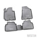 Westin 74-22-41049 Profile Floor Liners; 4 pc.; Front And Rear; Black; - Truck Part Superstore