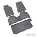 Westin 74-22-51011 Profile Floor Liners; 5 pc.; Front; Rear And Third Row; Black; - Truck Part Superstore