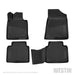 Westin 74-22-51049 Profile Floor Liners; 4 pc.; Front; Rear; Black; - Truck Part Superstore