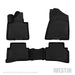 Westin 74-22-51051 Profile Floor Liners; 4 pc.; Front; Rear; Black; - Truck Part Superstore