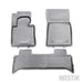 Westin 74-23-31001 Profile Floor Liners; 3 pc.; Front And Rear; Black; - Truck Part Superstore