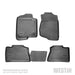 Westin 74-23-41009 Profile Floor Liners; 4 pc.; Front And Rear; Black; - Truck Part Superstore