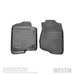 Westin 74-24-11032 Profile Floor Liners; 2 pc.; Front; Black; - Truck Part Superstore