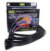 Taylor Cable 74038 8mm Spiro-Pro Ignition Wire Set; Black; Stock; 9.5 in.; OE Spark Plug Boot; - Truck Part Superstore