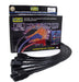 Taylor Cable 74007 8mm Spiro-Pro Ignition Wire Set; Spiro-Wound; Custom Fit; 90/180 deg.; Black; - Truck Part Superstore