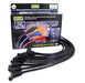 Taylor Cable 74014 8mm Spiro-Pro Ignition Wire Set; Spiro-Wound; Custom Fit; 180/135 deg.; Black; - Truck Part Superstore