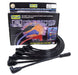 Taylor Cable 74026 8mm Spiro-Pro Ignition Wire Set; Spiro-Wound; Custom Fit; 90 deg.; Black; - Truck Part Superstore