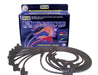 Taylor Cable 74028 8mm Spiro-Pro Ignition Wire Set; Spiro-Wound; Custom Fit; 90 deg.; Black; - Truck Part Superstore