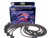 Taylor Cable 74036 8mm Spiro-Pro Ignition Wire Set; Spiro-Wound; Custom Fit; 90 deg.; Black; - Truck Part Superstore