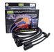 Taylor Cable 74039 8mm Spiro-Pro Ignition Wire Set; Spiro-Wound; Custom Fit; 90 deg.; Black; - Truck Part Superstore