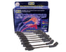 Taylor Cable 74044 8mm Spiro-Pro Ignition Wire Set; Black; Stock; 9.5 in.; 180 Deg. Plug Boot; - Truck Part Superstore
