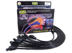 Taylor Cable 74063 8mm Spiro-Pro Ignition Wire Set; Spiro-Wound; Custom Fit; 135 deg.; Black; - Truck Part Superstore