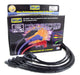 Taylor Cable 74067 8mm Spiro-Pro Ignition Wire Set; Black; Stock; 11.75 in.; 180 Deg. Plug Boot; - Truck Part Superstore