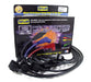 Taylor Cable 74068 8mm Spiro-Pro Ignition Wire Set; Black; Stock; 9.5 in.; OE Spark Plug Boot; - Truck Part Superstore